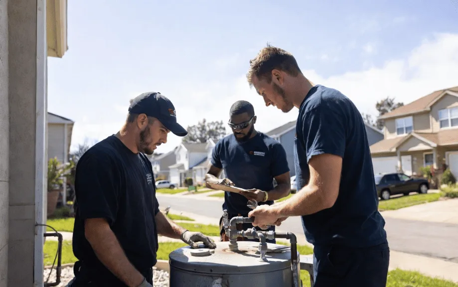 Water Heater Repair in Cogswell, ND near me